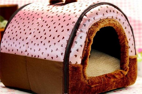 小狗窝怎么做,4个步骤教你制作精美狗窝