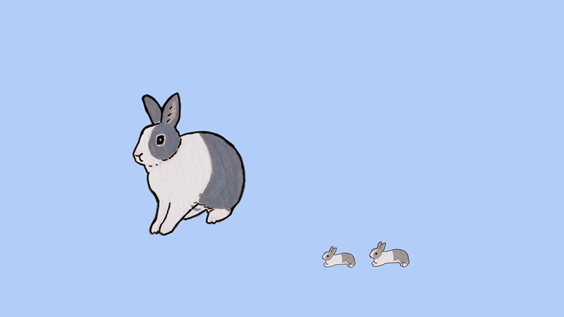 兔子难产的表现